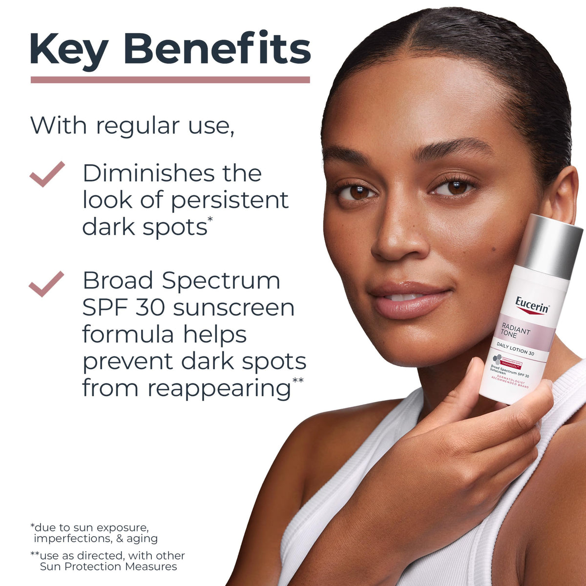 Eucerin Radiant Tone Daily Face Lotion, SPF 30, 1.7 FL OZ Eucerin