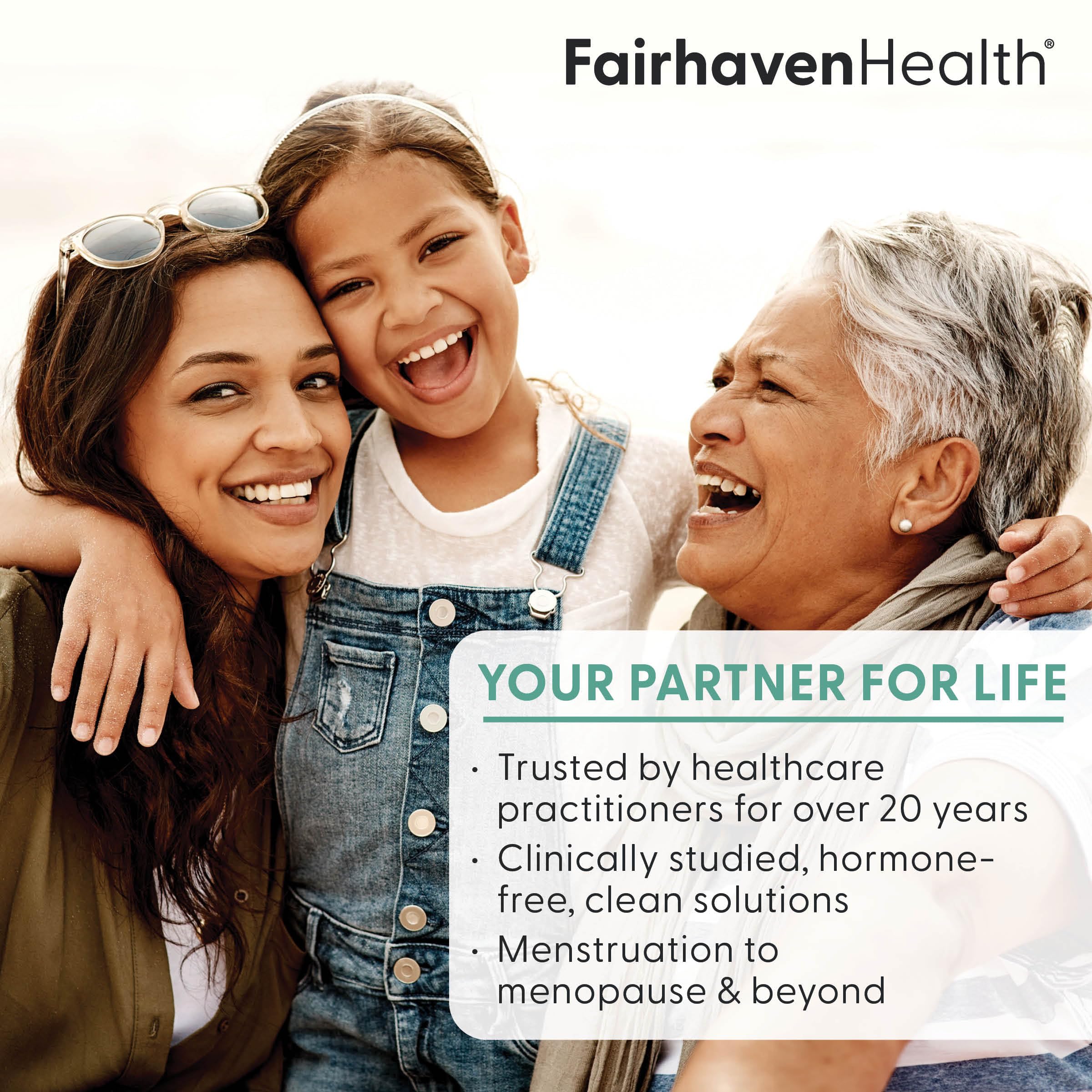 Fairhaven Health Menopause Multivitamin Essentials | Hormone Free Menopause Supplements for Women | Methylated Multivitamin for Women 50 and Over | Non-GMO | Perimenopause Supplements | 30 Capsules Fairhaven Health buy australia supplements