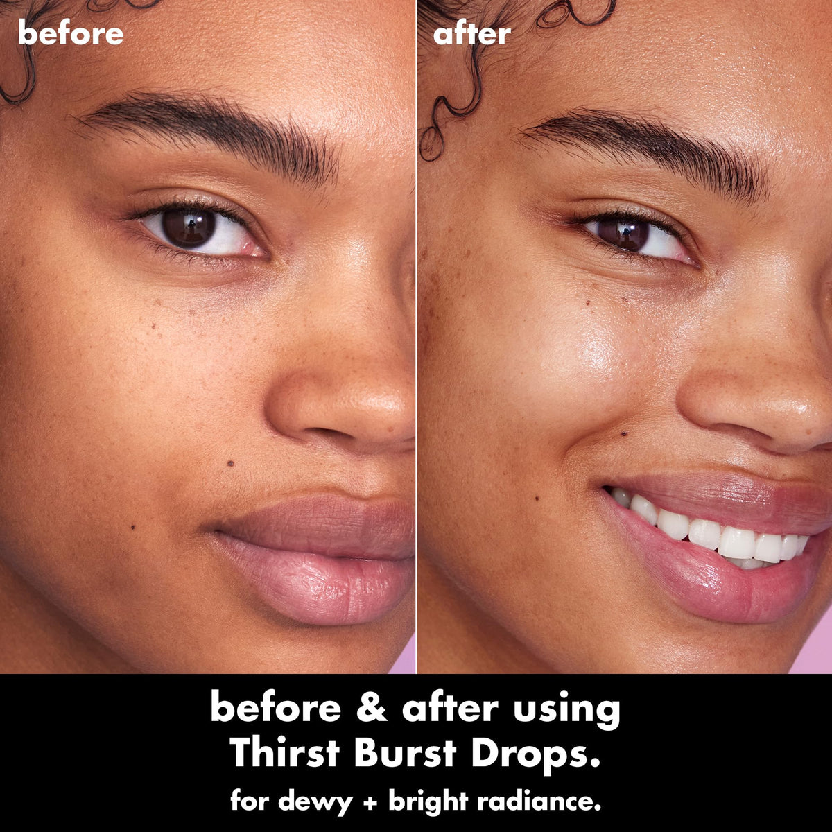 e.l.f. SKIN Thirst Burst Drops, Serum For A Radiant Complexion Instantly & Over Time, Made With Hyaluronic Acid, Vegan & Cruelty-Free e.l.f.