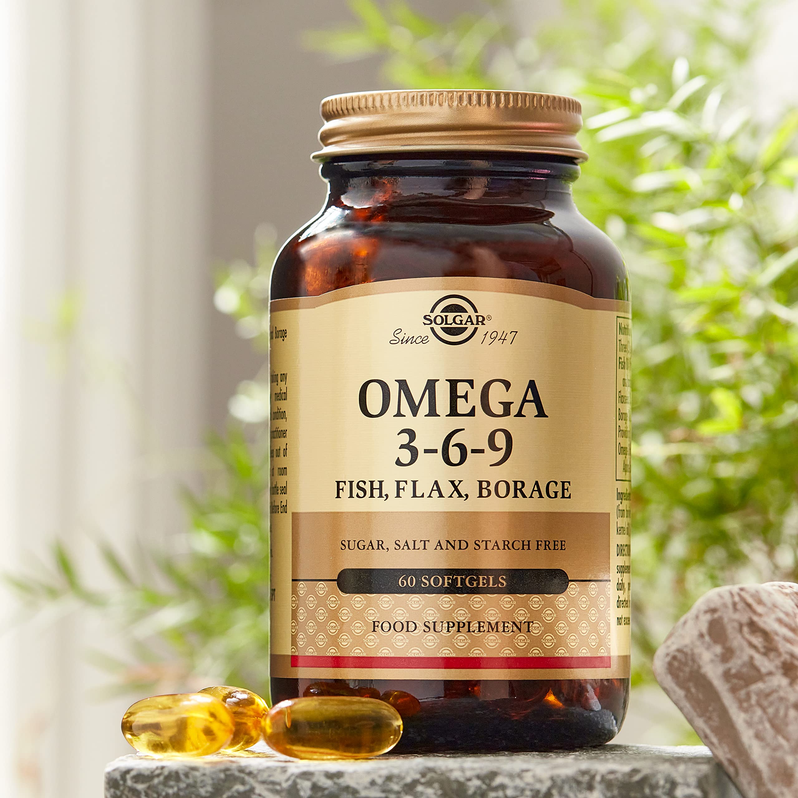 EFA 1300mg Omega 3-6-9 Solgar 60 Softgel Solgar buy australia supplements
