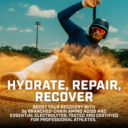 Xtend Sport BCAA Powder Watermelon - Electrolyte Powder for Recovery & Hydration with Amino Acids - 30 Servings Xtend