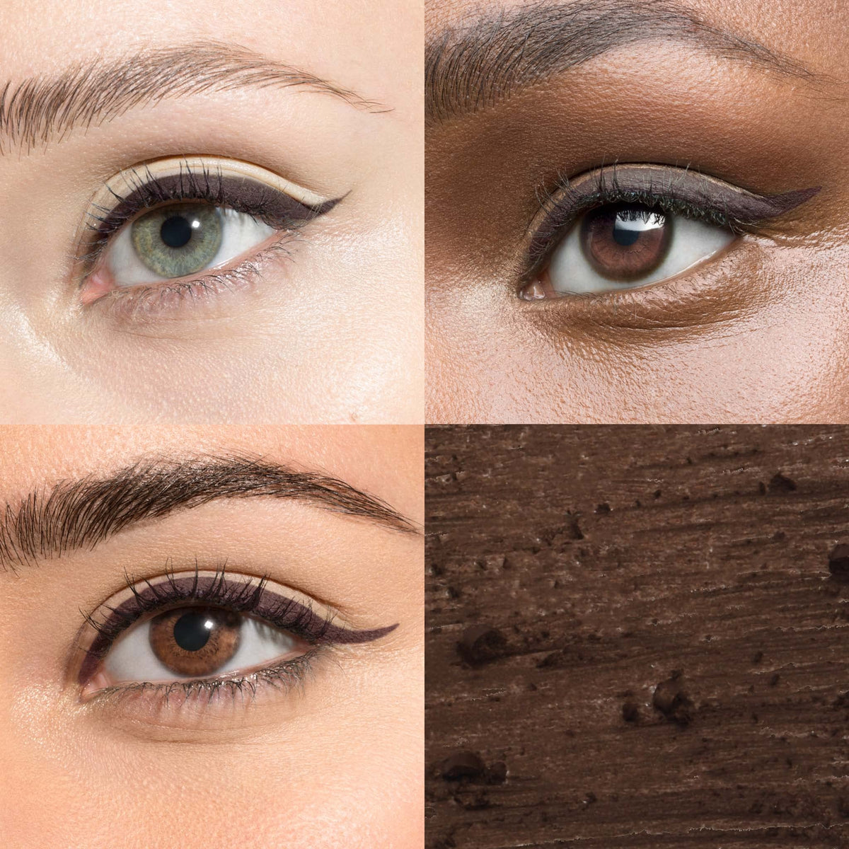 Julep When Pencil Met Gel All-Day Eyeliner, Sharpenable, Rich Brown Matte Julep