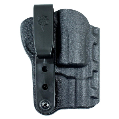 DeSantis Slim-Tuk - IWB Holster for Men and Women, Pistol Holster for Concealed Carry, Suitable for Appendix Wear, Ambidextrous, Made with Kydex, Adjustable Tension, Tuckable 360 C-Clip Gsupps Australia