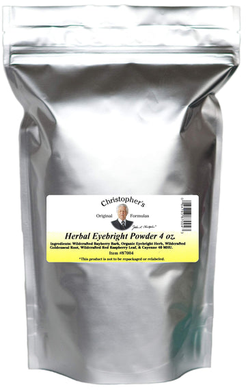 Christophers Original Formulas Herbal Eyebright Powder 4 OZ Christopher's Original Formulas buy australia supplements