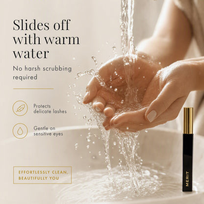 MERIT Clean Lash Lengthening Tubing Mascara Merit