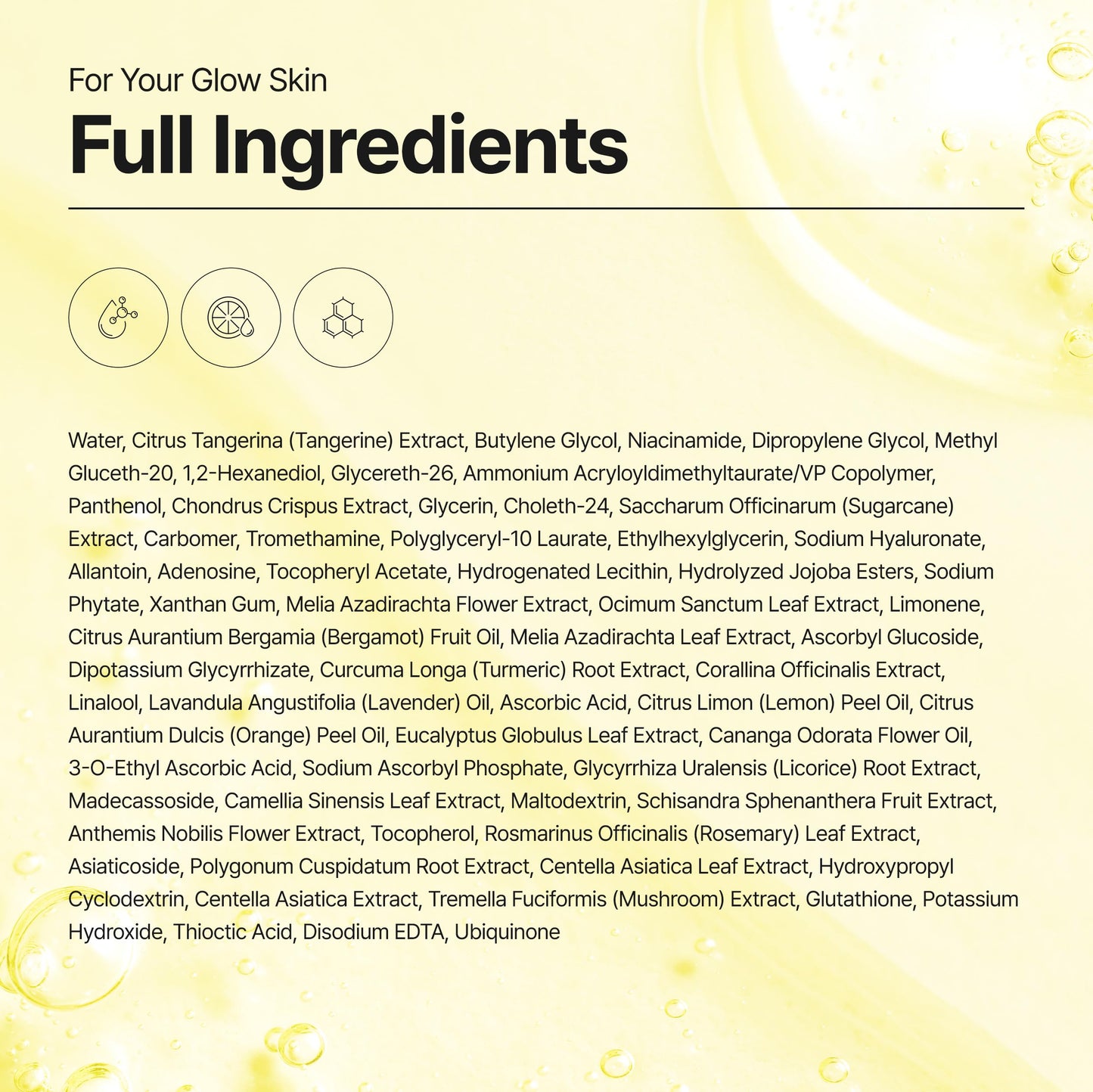 GOODAL Green Tangerine Vitamin C Serum [Advanced Ver.] – Facial Serum with 5% Niacinamide & Exosome Technology GOODAL
