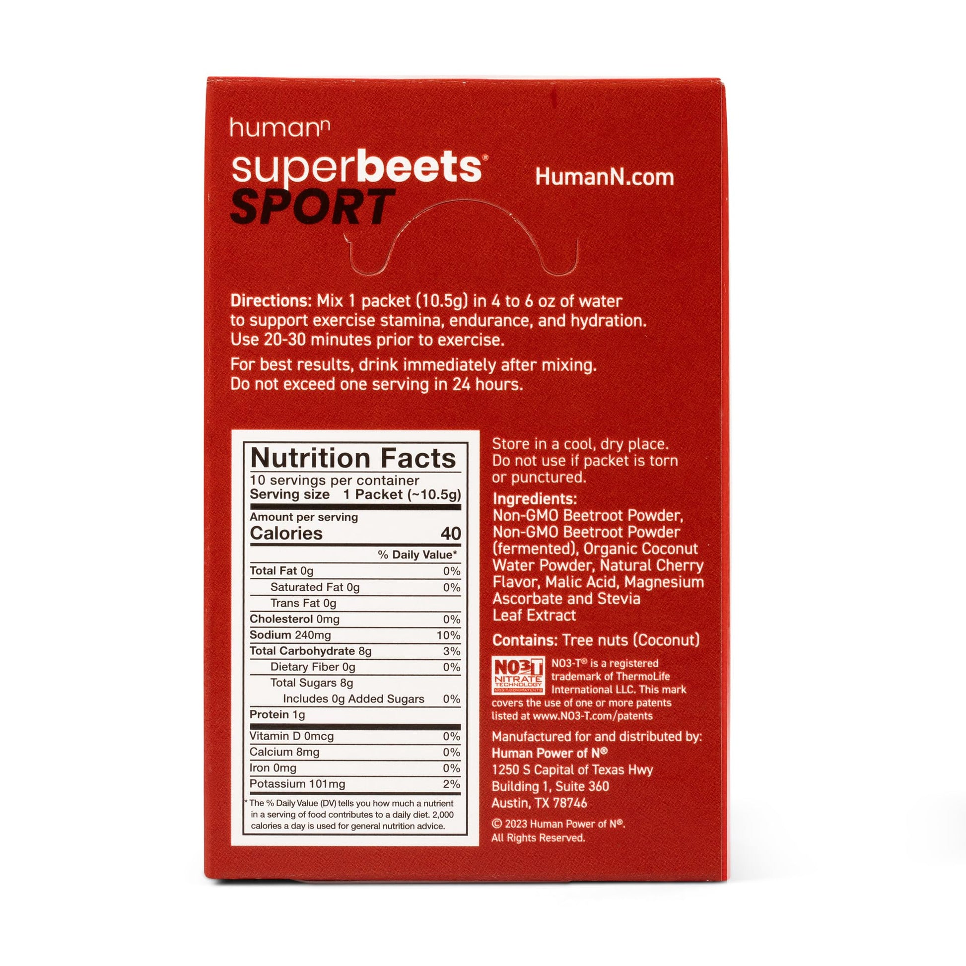 humanN SuperBeets Sport & SuperBeets Sport 10 Count humanN buy australia supplements