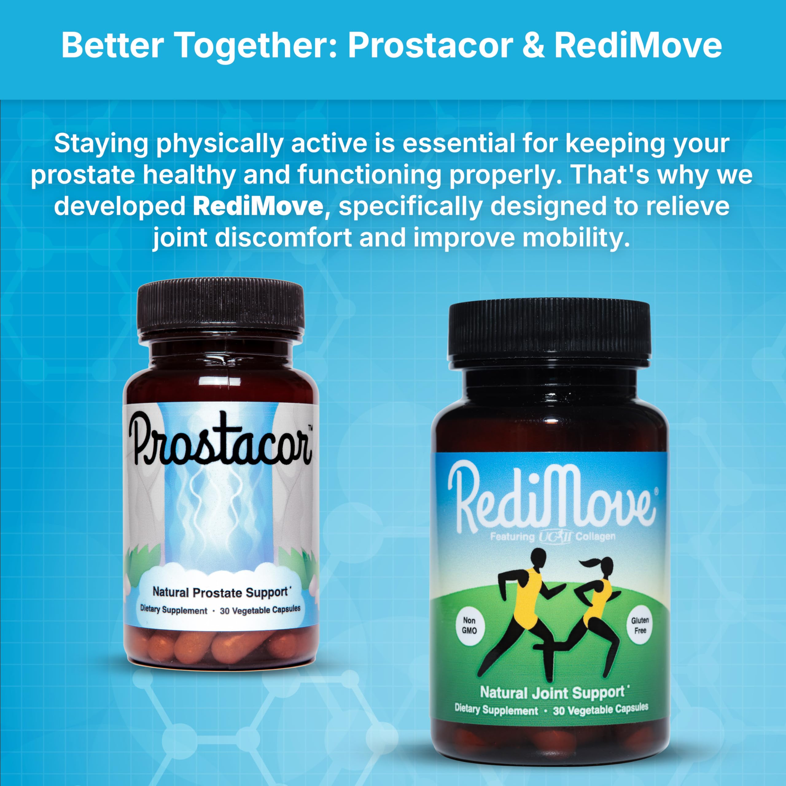 Prostacor - Natural Prostate Support Supplement - Non-GMO, Vegan, Gluten-Free Prostacor buy australia supplements