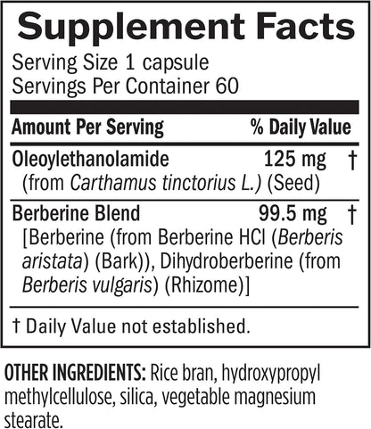 BRAINMD Smart Metabolic Burn - Advanced Weight Management Supplement - 120 Capsules