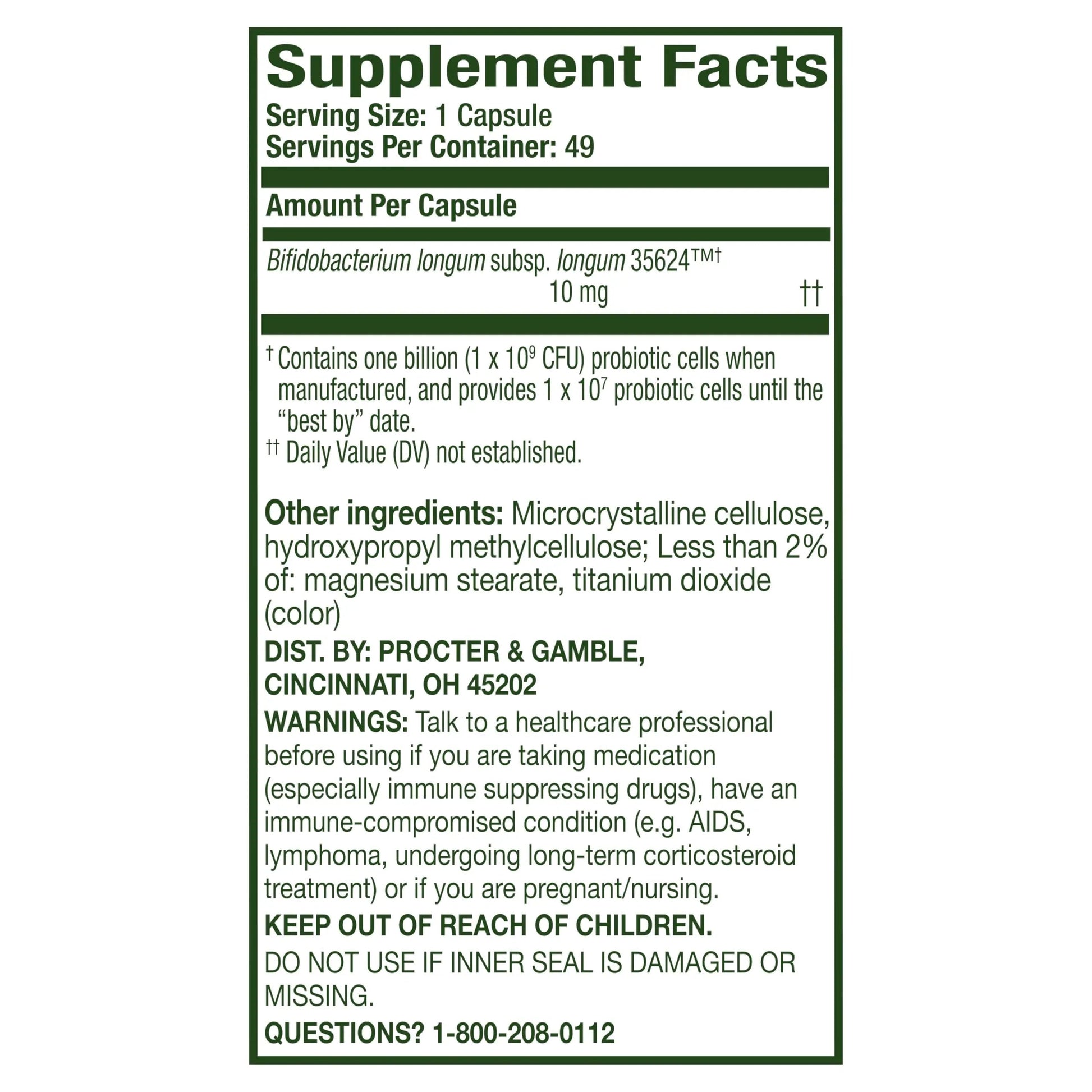 Align Probiotic, 24/7 Digestive Support*§, Probiotics for Women and Men, Probiotics for Digestive Health, Men and Womens Probiotic Capsules Help Relieve Occasional Bloating & Gas*, 49 Capsules Align buy australia supplements