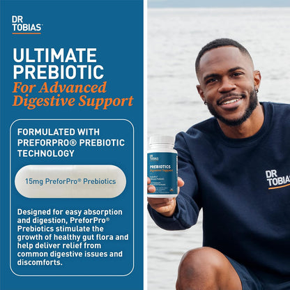 Dr. Tobias Prebiotics & Deep Immune Probiotics for Immune Support & Gut Health