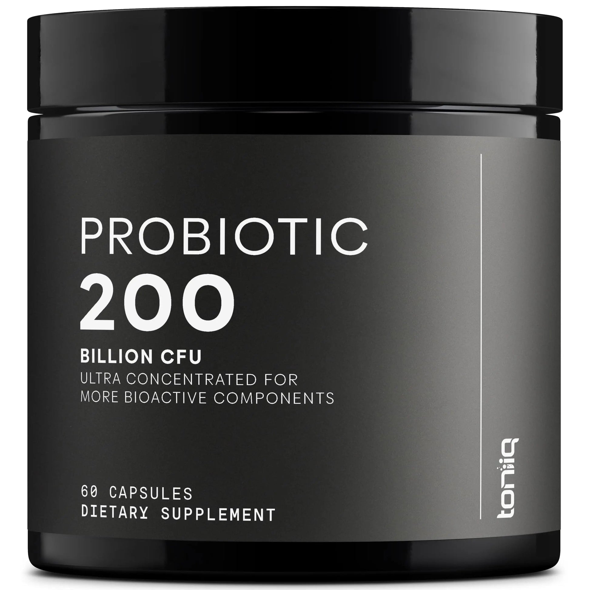 Toniiq 200 Billion CFU Probiotic Supplement 30 Verified Third-Party Tested Strains - Fully Shelf-Stable Probiotics Formula with Prebiotic Blend - Extended Release Capsules Toniiq buy australia supplements