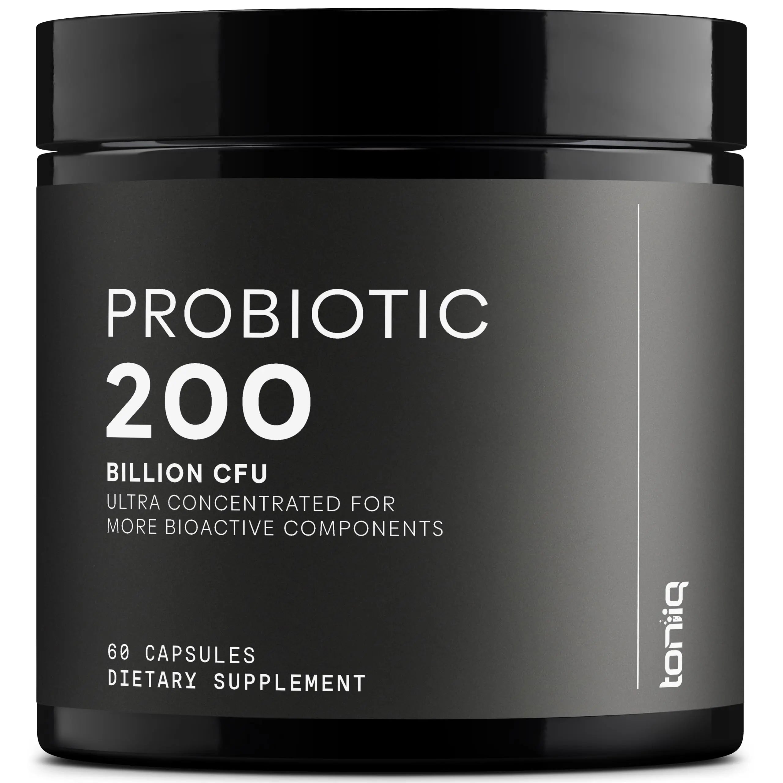 Toniiq 200 Billion CFU Probiotic Supplement 30 Verified Third-Party Tested Strains - Fully Shelf-Stable Probiotics Formula with Prebiotic Blend - Extended Release Capsules Toniiq buy australia supplements