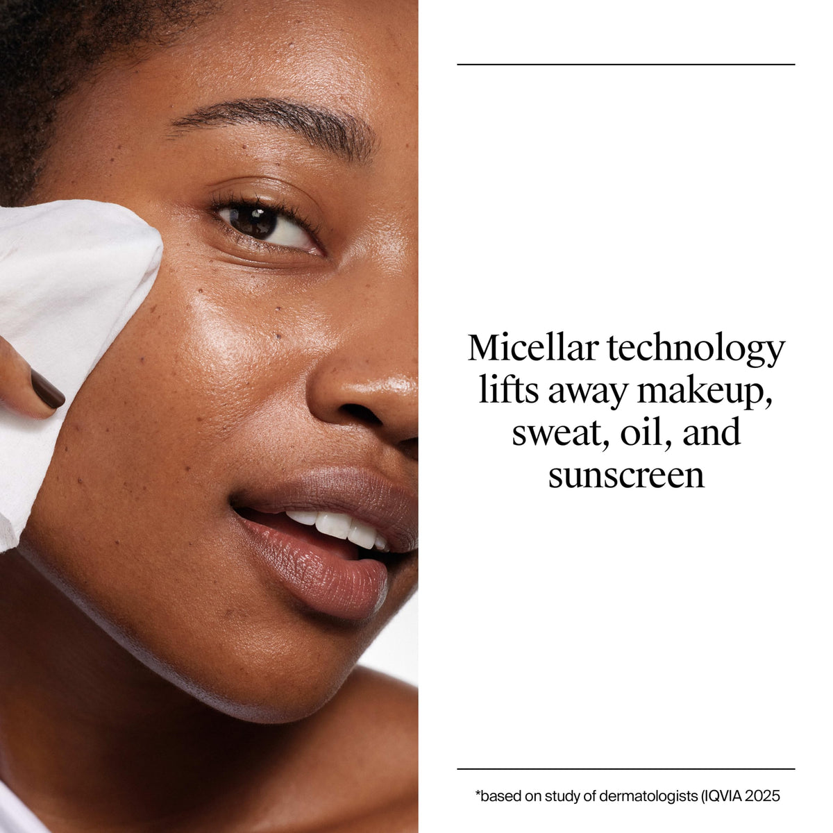 Neutrogena Makeup Remover Micellar Wipes, 2 Pack of 25 Ct Neutrogena