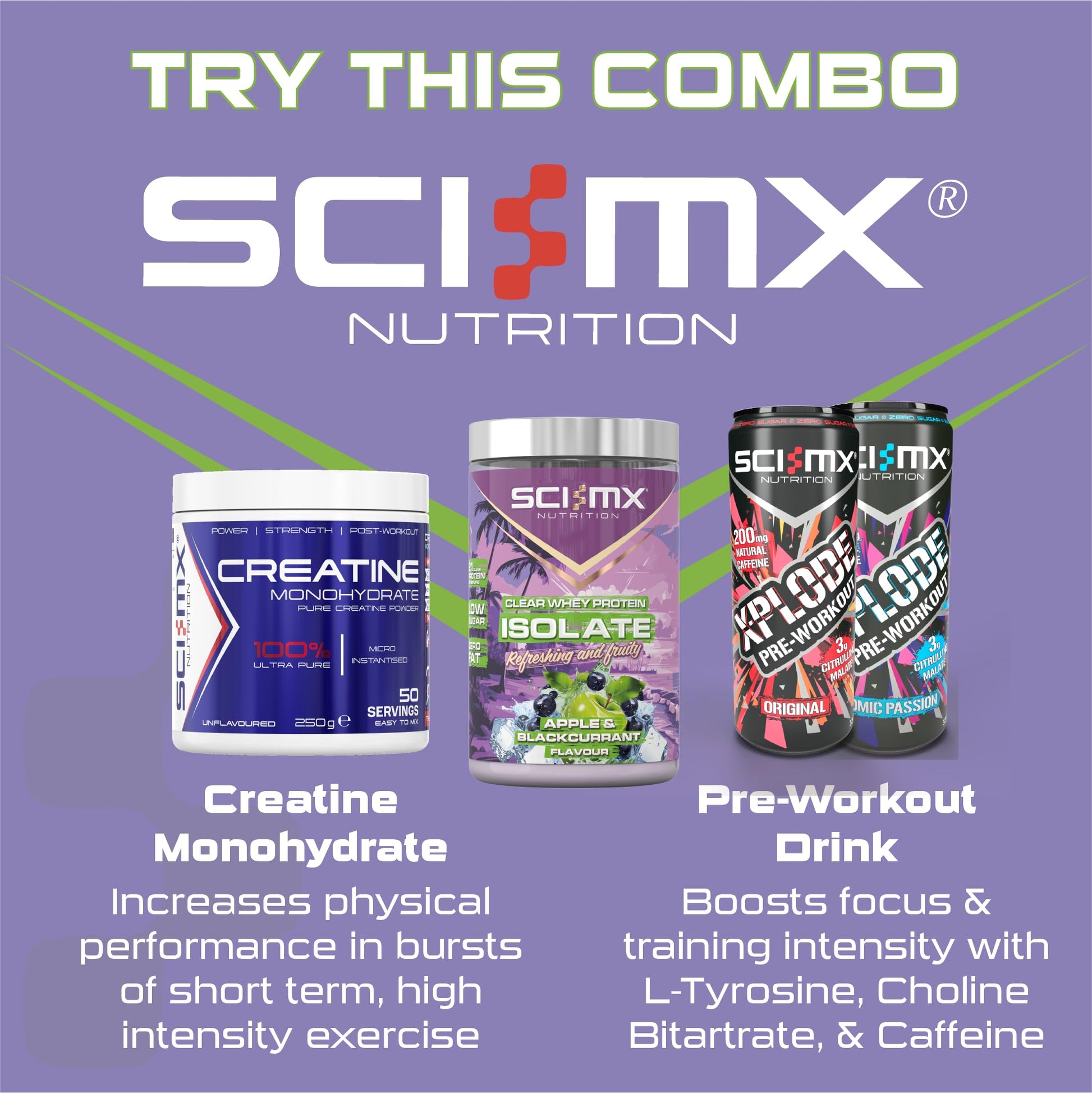 SCI-MX Clear Whey Isolate Protein - Apple and Blackcurrant Flavour - Lean Potein Formula for Muscle Growth SCI-MX buy australia supplements