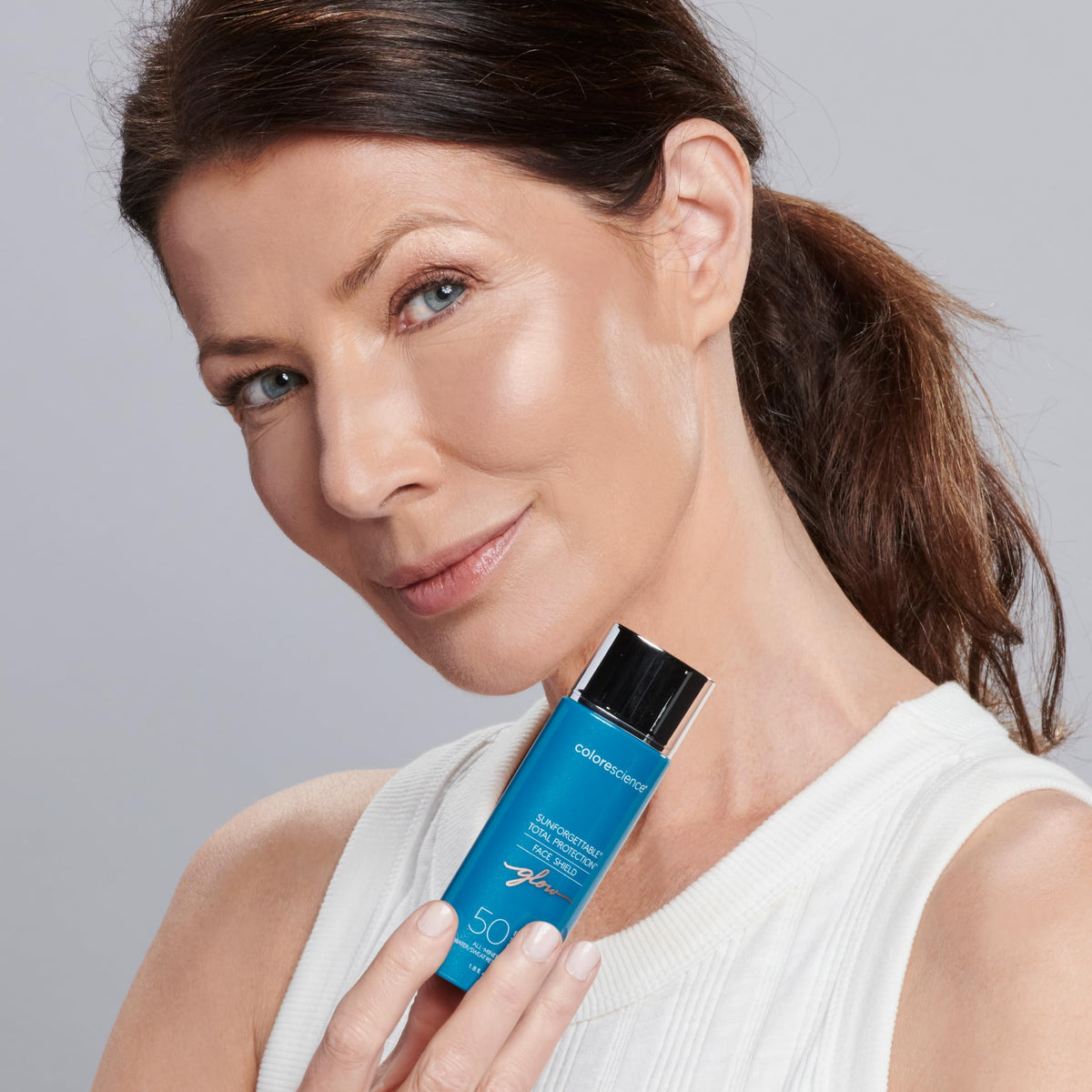 Colorescience, Total Protection Face Shield Glow, SPF 50, 1.8 Fl Oz Colorescience