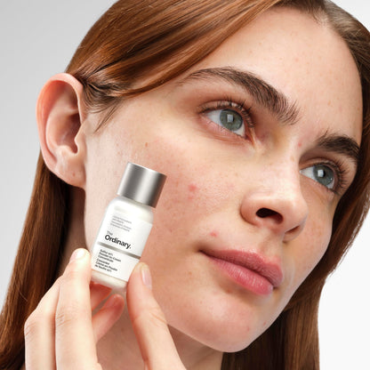 The Ordinary Sulfur 10% Powder-to-Cream Acne Spot Treatment Concentrate, Reduces Pimple Size and Zit Redness, 0.18 Oz The Ordinary