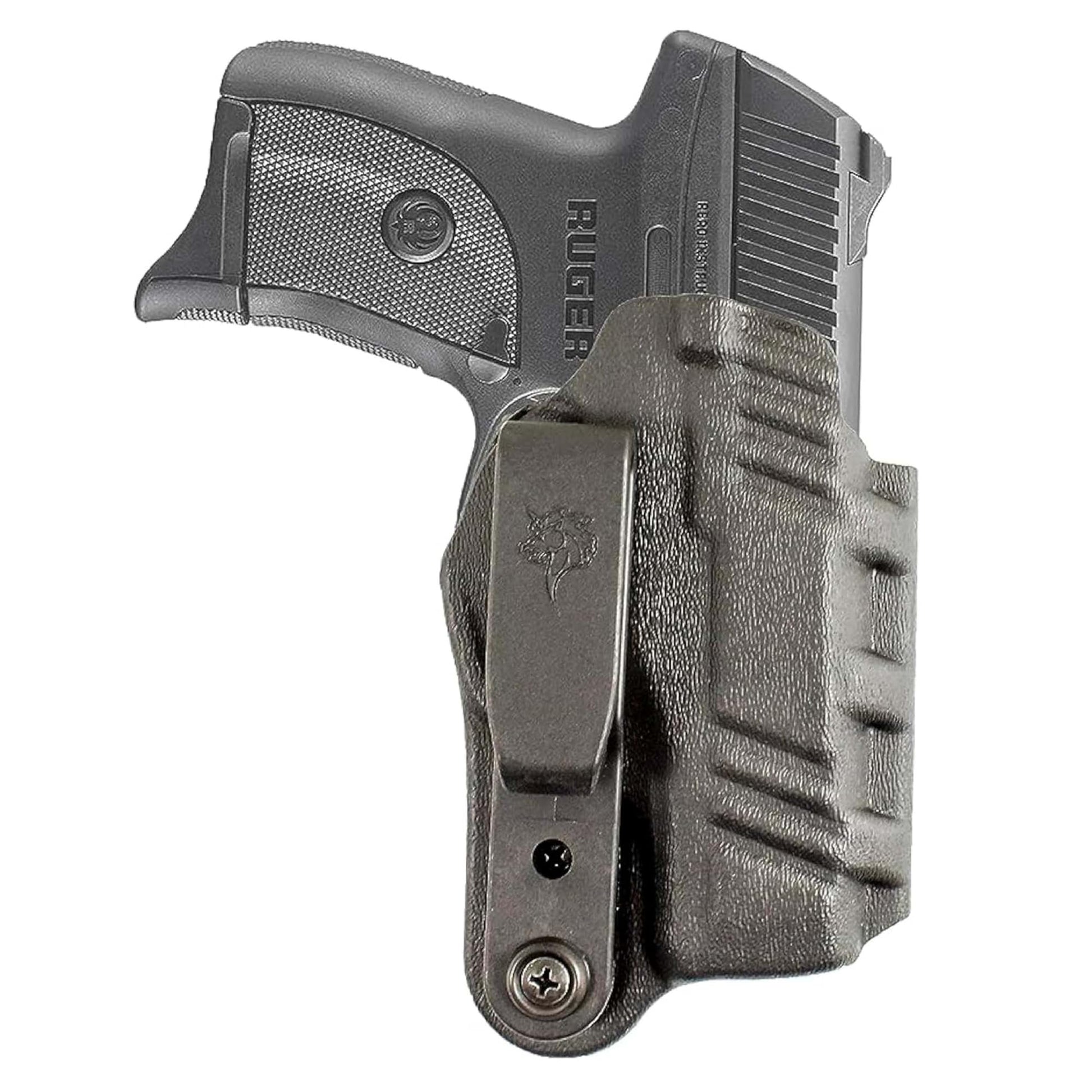 DeSantis Slim-Tuk - IWB Holster for Men and Women, Pistol Holster for Concealed Carry, Suitable for Appendix Wear, Ambidextrous, Made with Kydex, Adjustable Tension, Tuckable 360 C-Clip Gsupps Australia