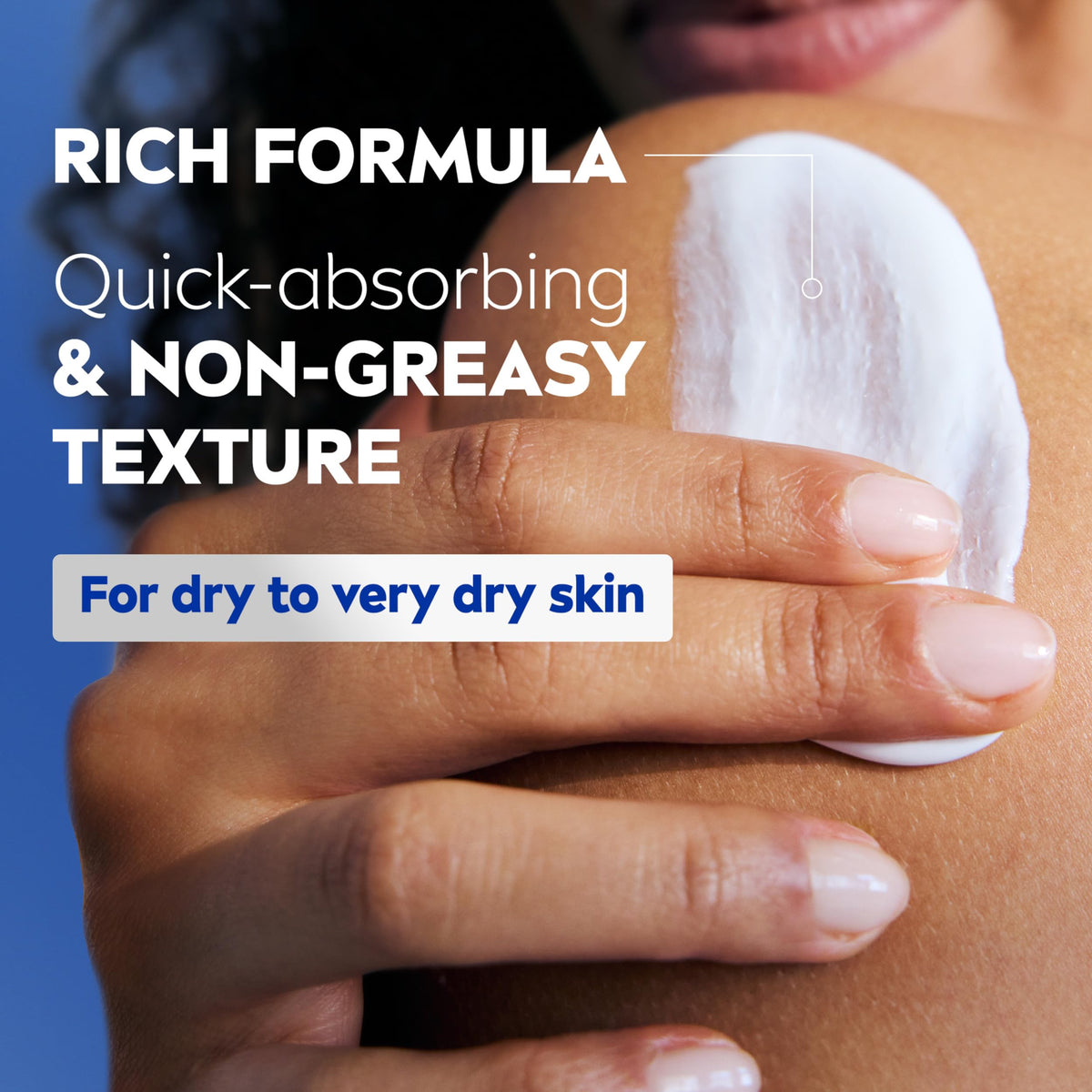 NIVEA Essentially Enriched Body Lotion, Value Pack, 2 x 16.9 FL OZ NIVEA
