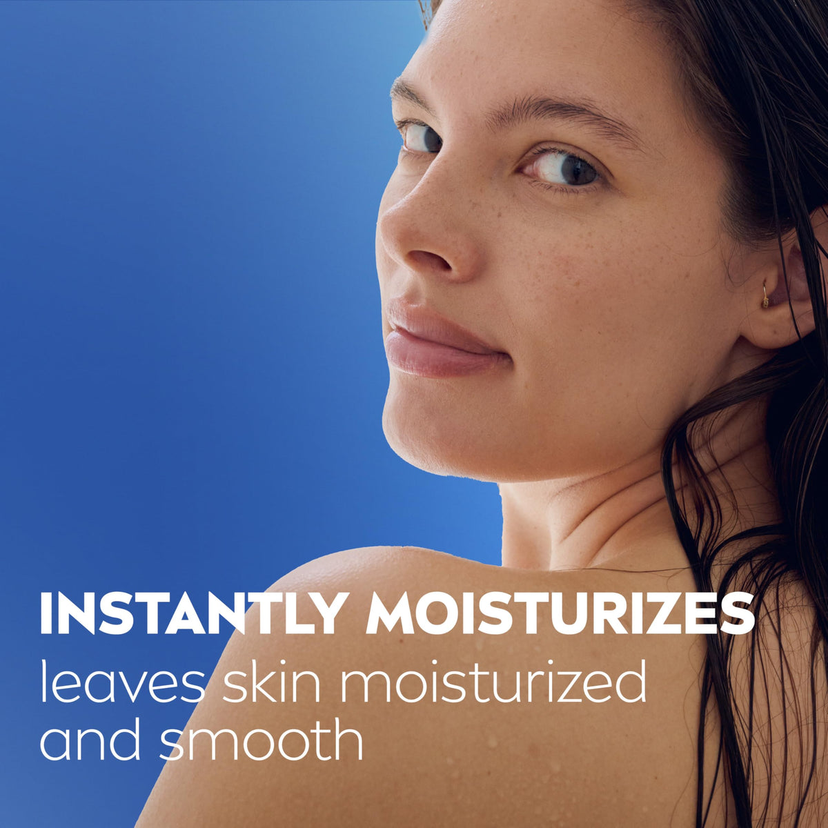 NIVEA Nourishing In Shower Body Lotion, Cocoa Butter, 13.5 FL OZ NIVEA