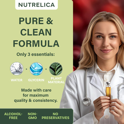 Berberine with Ceylon Cinnamon, Bitter Melon, Turmeric & Chromium – Blood Sugar Balance & Glucose Metabolism NUTRELICA