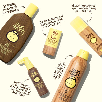 Sun Bum Original SPF 50 Broad Spectrum Sunscreen Body Spray - 6 oz Sun Bum