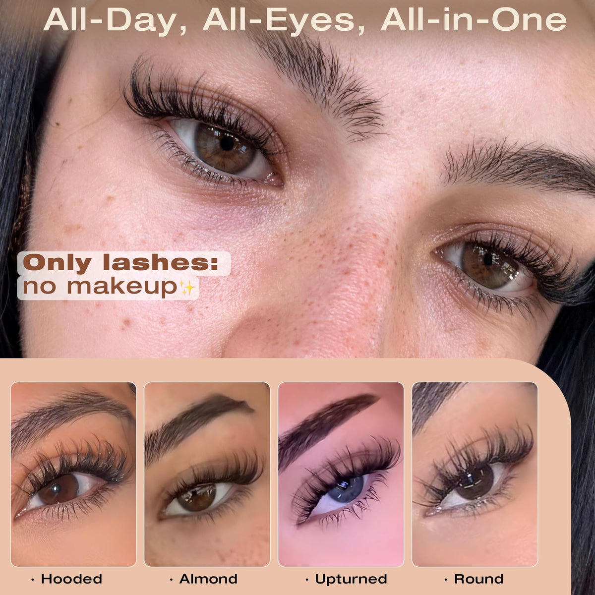 Spider Lash Clusters Breeze Wispy Eyelash Clusters D Curly Clusters Eyelash Extensions Natural 8-14MM Kim K Style Lash Extensions with Invisible Band for DIY at Home ALICROWN ALICROWN HAIR