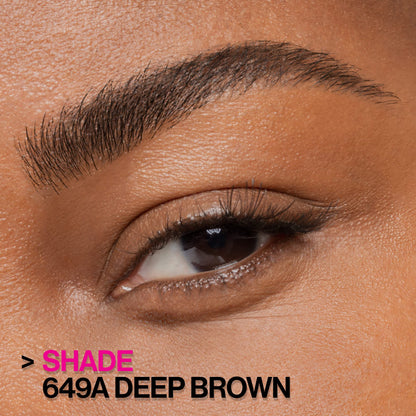 wet n wild Ultimate Brow Micro Eyebrow Retractable Pencil, Dark Brown, Ultra Fine 1.5mm Tip, Draws Tiny Brow Hairs wet n wild