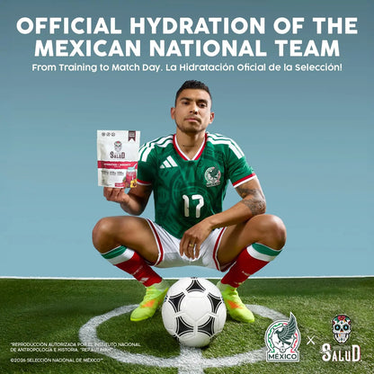 Salud 2-in-1 Hydration Packets + Immunity Electrolytes Powder, Horchata - Agua Fresca Drink Mix, Elderberry, Dairy & Soy Free, Non-GMO, Gluten Free, Vegan Taste Salud