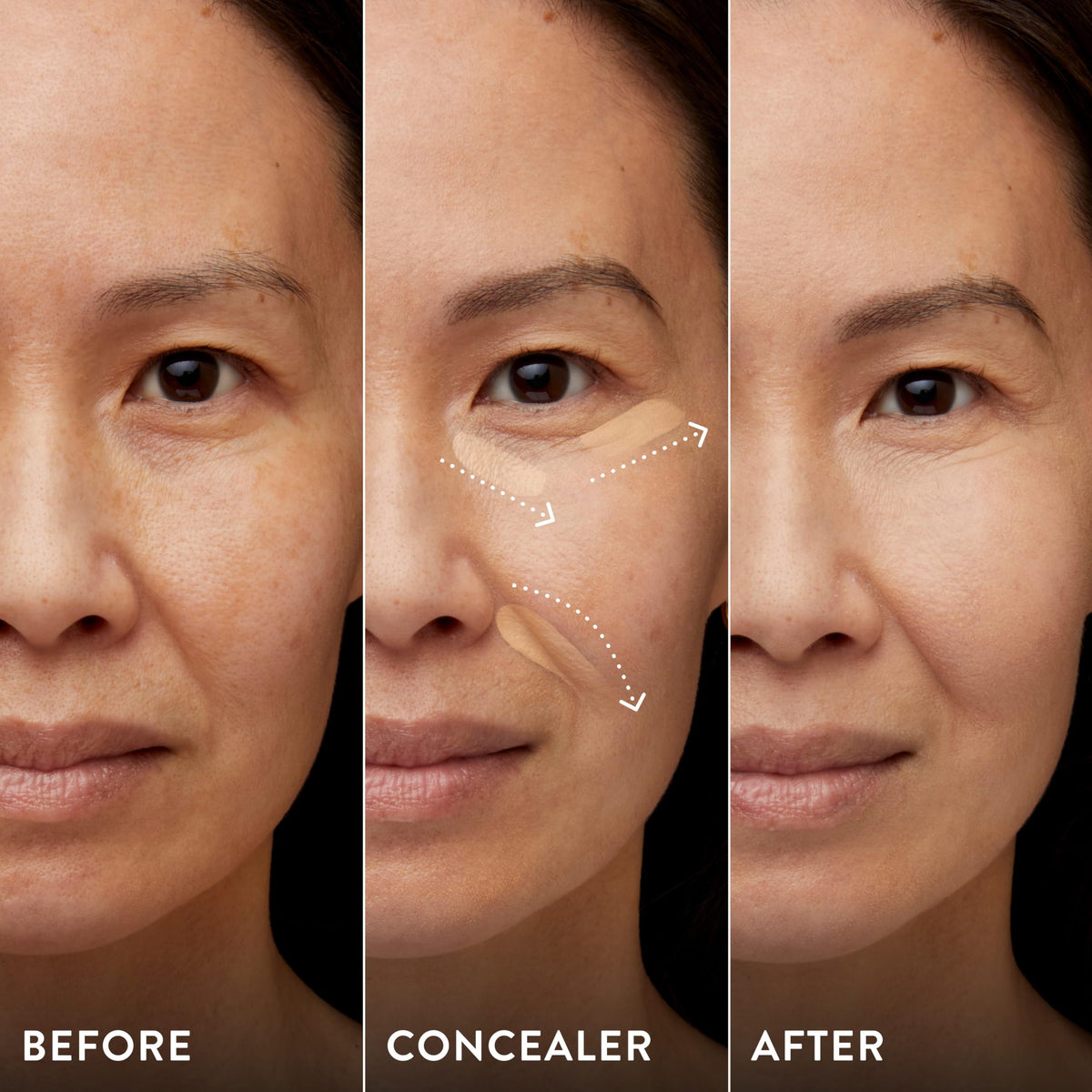 LAURA GELLER Ideal Fix Eye Concealer for Mature Skin – Light LAURA GELLER NEW YORK