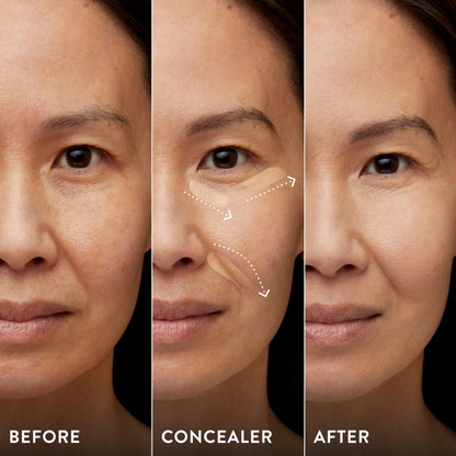 LAURA GELLER Ideal Fix Eye Concealer for Mature Skin – Light LAURA GELLER NEW YORK