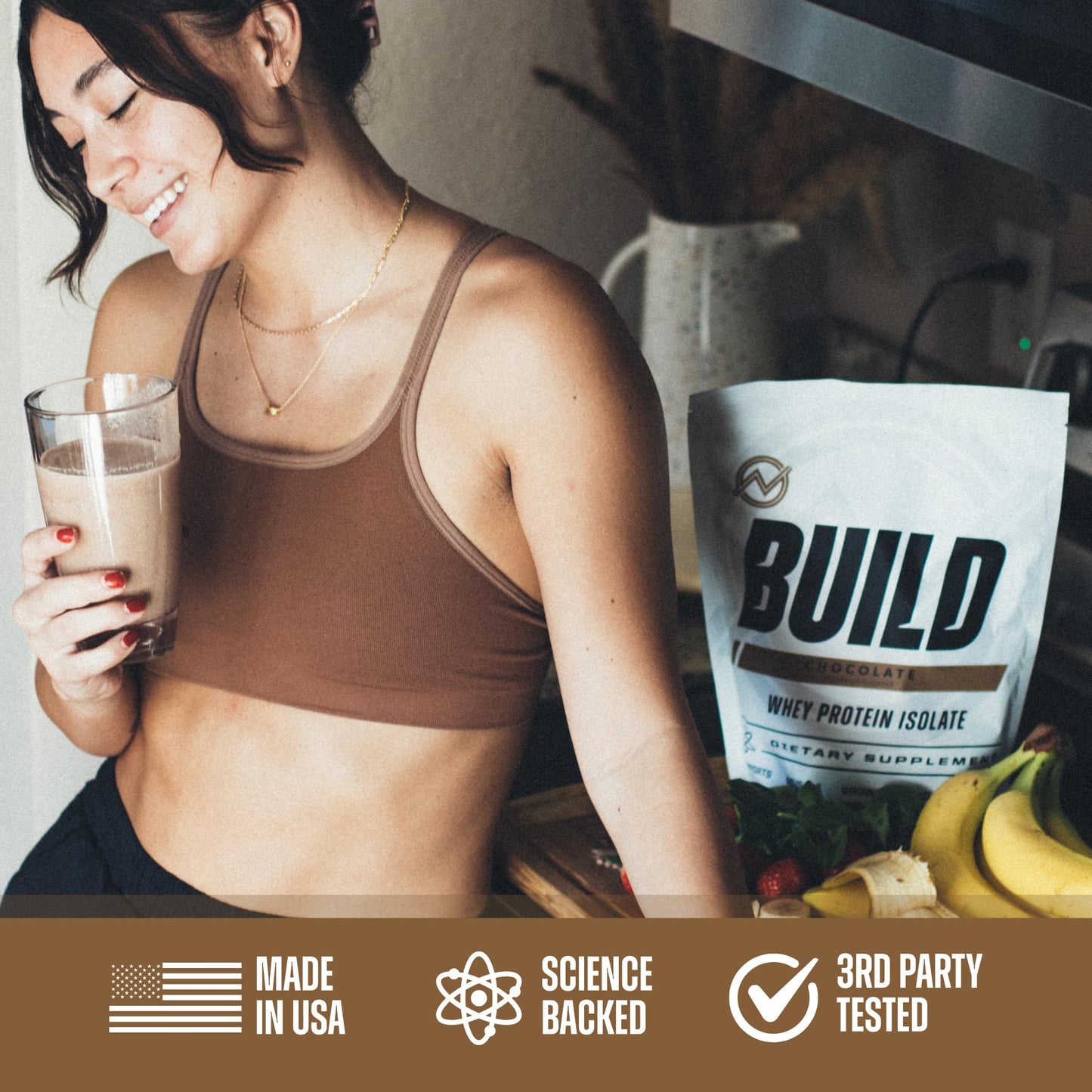 Outwork Nutrition Whey Isolate Protein Powder - Accelerates Muscle Building & Recovery - Low Lactose, Gluten-Free - Post Workout Supplement - Enhanced Protein Synthesis, Vanilla, 1.6lbs