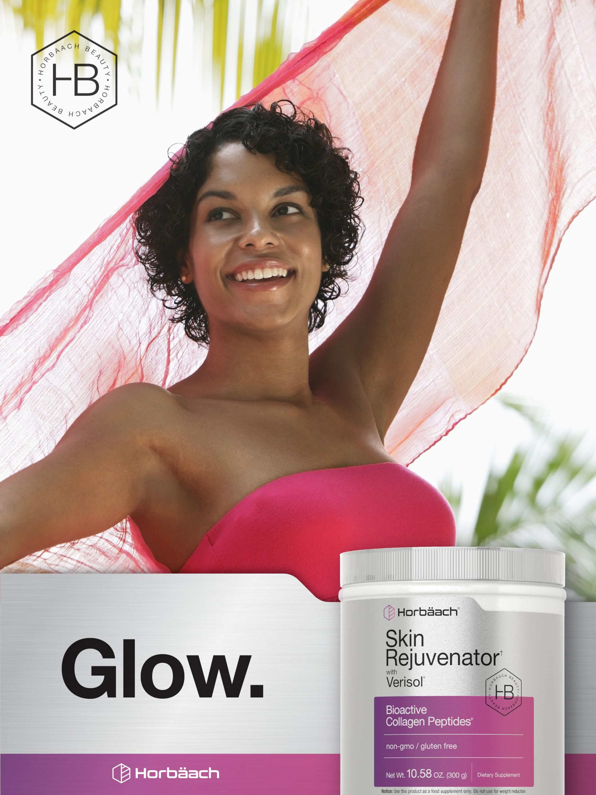 Horbäach Skin Rejuvenator with Verisol 10.58 oz | Bioactive Collagen Peptide Powder | Types I and III | Non GMO, Gluten Free Supplement Horbäach buy australia supplements