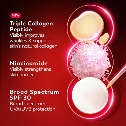Olay Regenerist Advanced Anti-Aging Face Moisturizer Lotion for All Skin Types, Micro-Sculpting Lotion with Broad Spectrum SPF 30, Reduces Wrinkles, Firms and Plumps Skin, Dermatologist Tested, 1.7 oz Olay