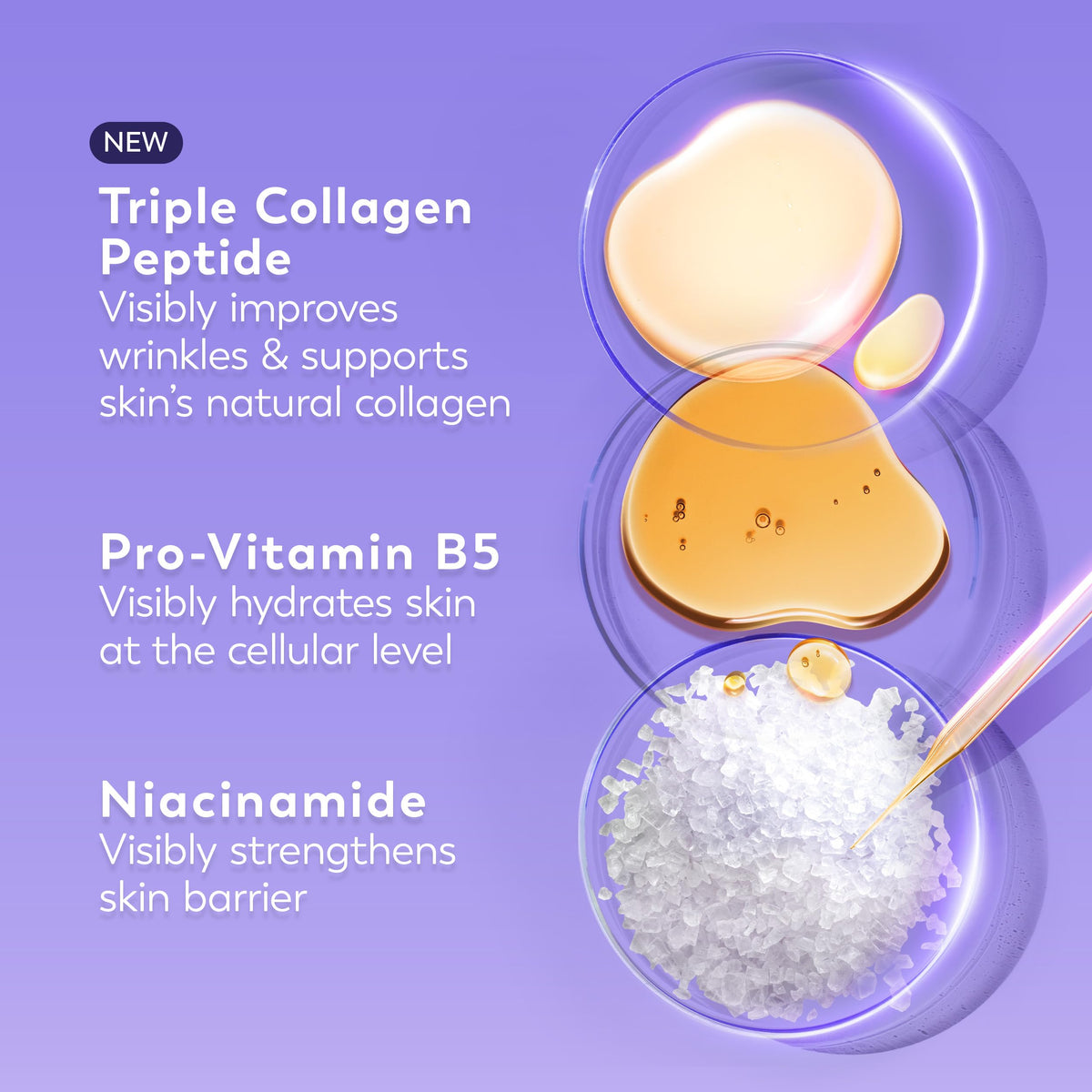 Olay Night Cream for Face, Anti-Aging Face Moisturizer for Women - Fragrance-Free Skin Care, Anti-Wrinkle, Exfoliate, Smooths Texture - Triple Collagen Cream, Niacinamide, Pro-Vitamin B5, 1.7Oz Olay