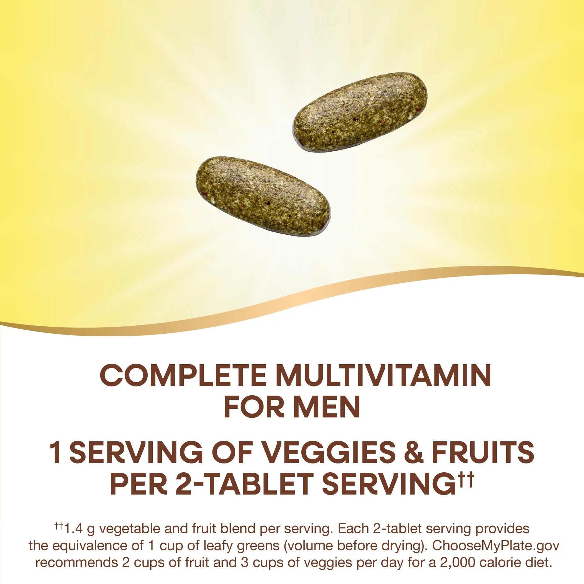 Nature's Way Alive! Garden Goodness Men's Multivitamin, Veggie & Fruit Blend (1400mg per serving), Made with Organic Kale, 60 Count Nature's Way buy australia supplements