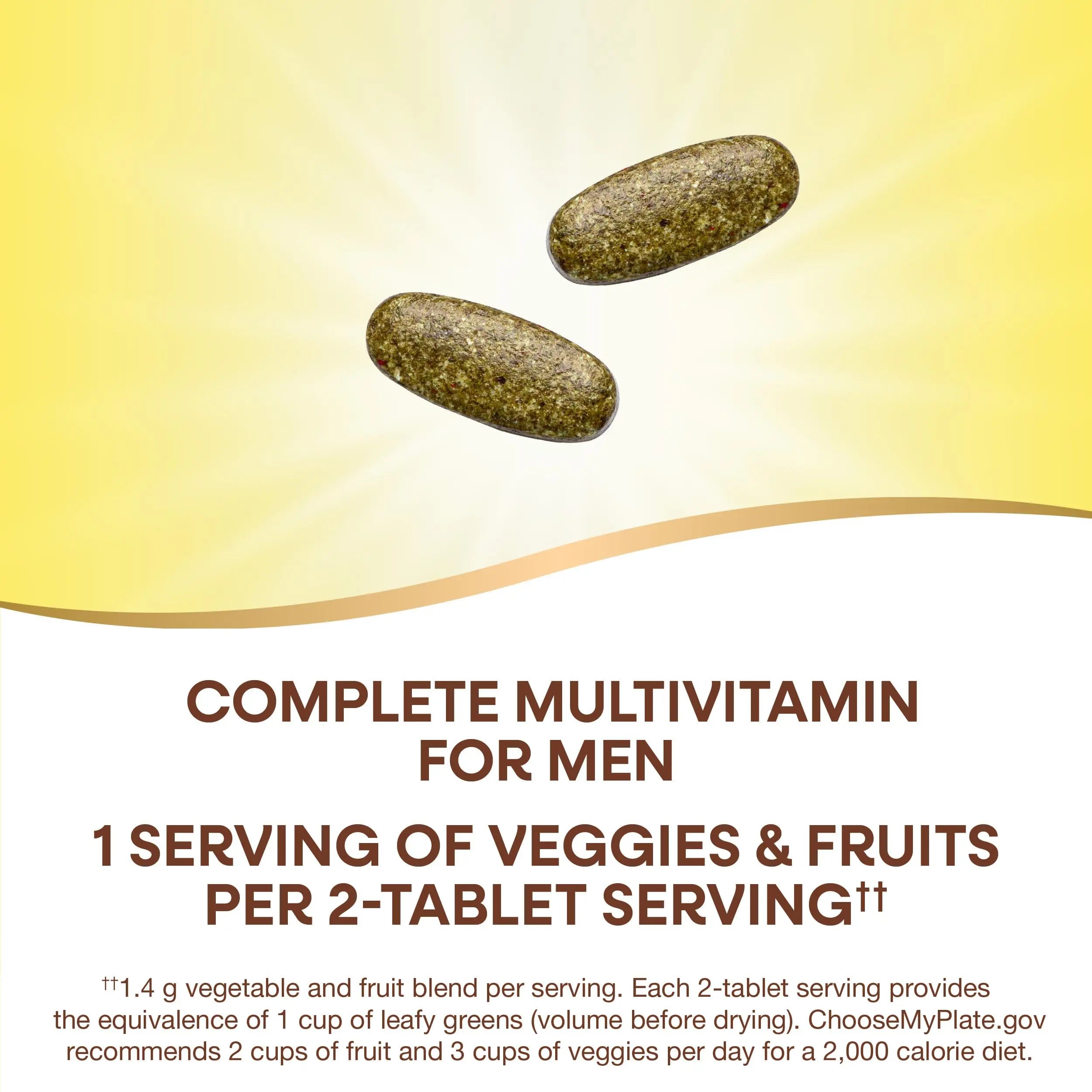 Nature's Way Alive! Garden Goodness Men's Multivitamin, Veggie & Fruit Blend (1400mg per serving), Made with Organic Kale, 60 Count Nature's Way buy australia supplements