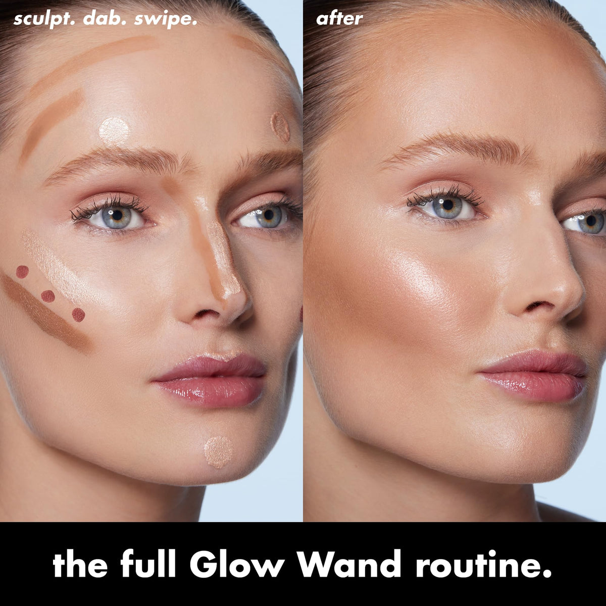 e.l.f. Halo Glow Highlight Beauty Wand, Champagne Campaign e.l.f.