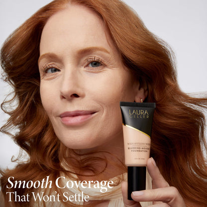 LAURA GELLER Weightless Whip Mousse Foundation, Buildable- Fair LAURA GELLER NEW YORK
