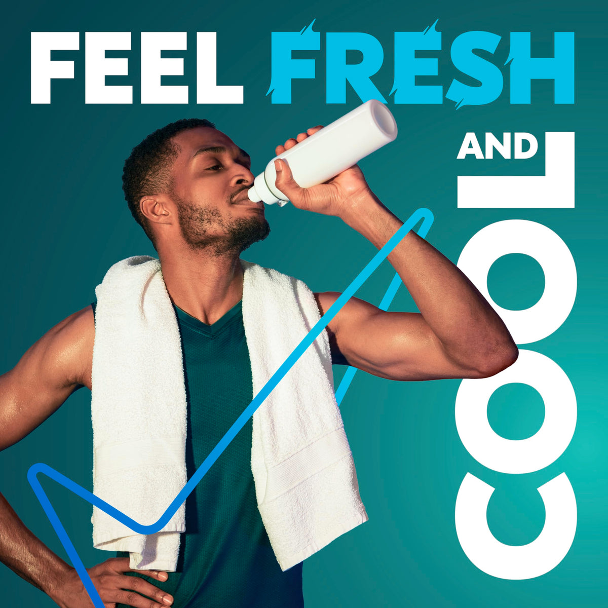 Degree All Day Fresh Body Wash Cool Rush Deep Cleansing 20 FO 20 fl oz Degree