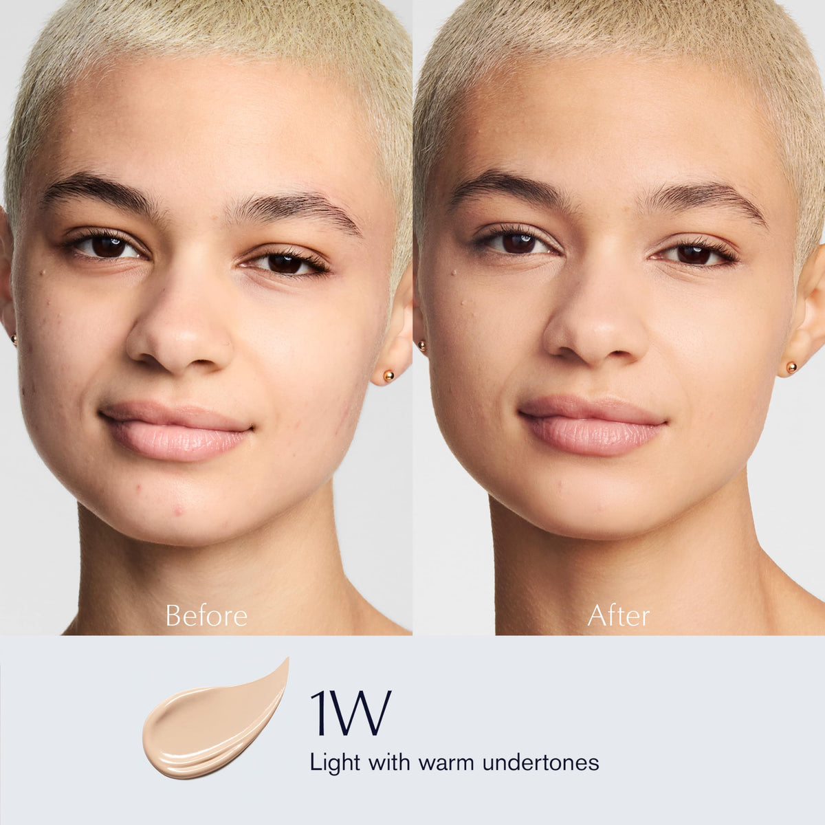 Estée Lauder Double Wear Stay-in-Place Flawless 24-Hour Concealer Makeup | Longwear | Soft Matte Finish, Medium-to-Full Coverage | Hydrating Concealer, 0.4 Fl Oz, 1W Estée Lauder
