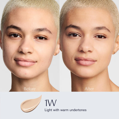 Estée Lauder Double Wear Stay-in-Place Flawless 24-Hour Concealer Makeup | Longwear | Soft Matte Finish, Medium-to-Full Coverage | Hydrating Concealer, 0.4 Fl Oz, 1W Estée Lauder