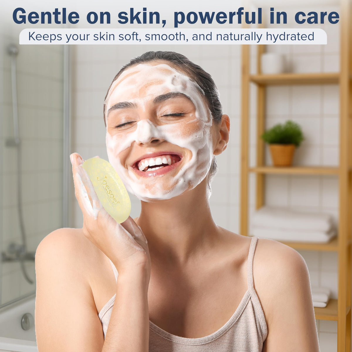 JOESOEF Sulfur Acne Soap, Pharmaceutical Grade, Derm Approved 100g JOESOEF SKIN CARE