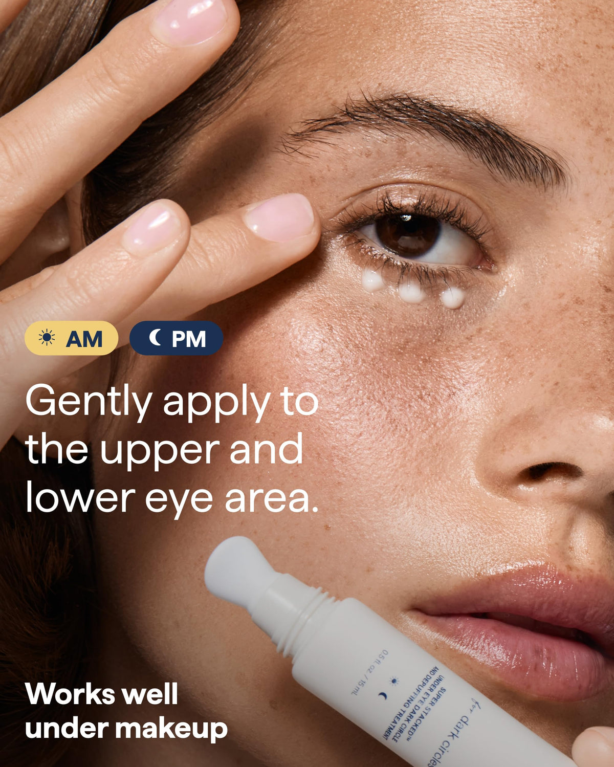 REMEDY Dark Circles Reducing Advanced Eye Cream with Caffeine, Niacinamide, Remedy Science