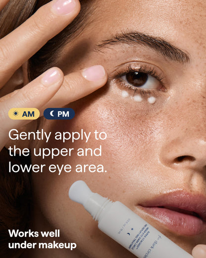 REMEDY Dark Circles Reducing Advanced Eye Cream with Caffeine, Niacinamide, Remedy Science
