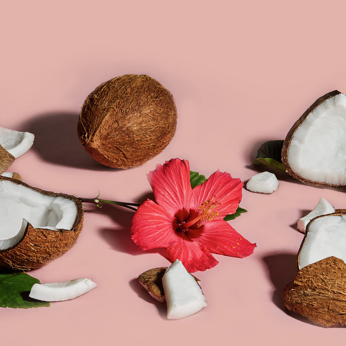 Shea Moisture Coconut & Hibiscus Massage Oil and Body Oil for Dry Skin, Bath Oil with Coconut Oil and Vitamin E Oil for Skin, 8 oz Shea Moisture