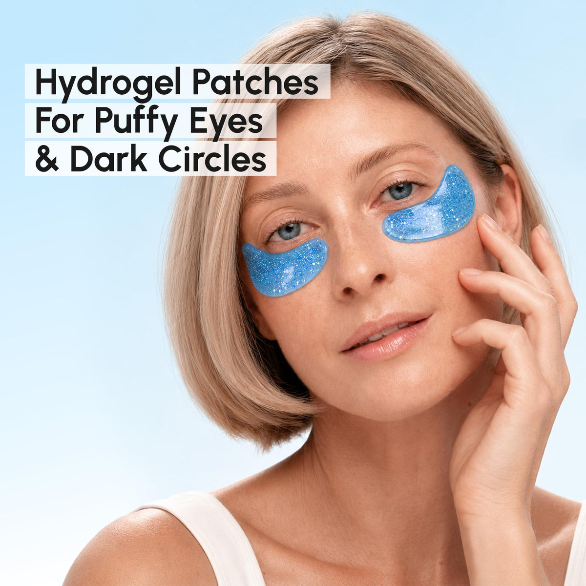 MAREE Eye Gels - Under Eye Patches for Puffy Eyes with Hyaluronic Acid MAREE