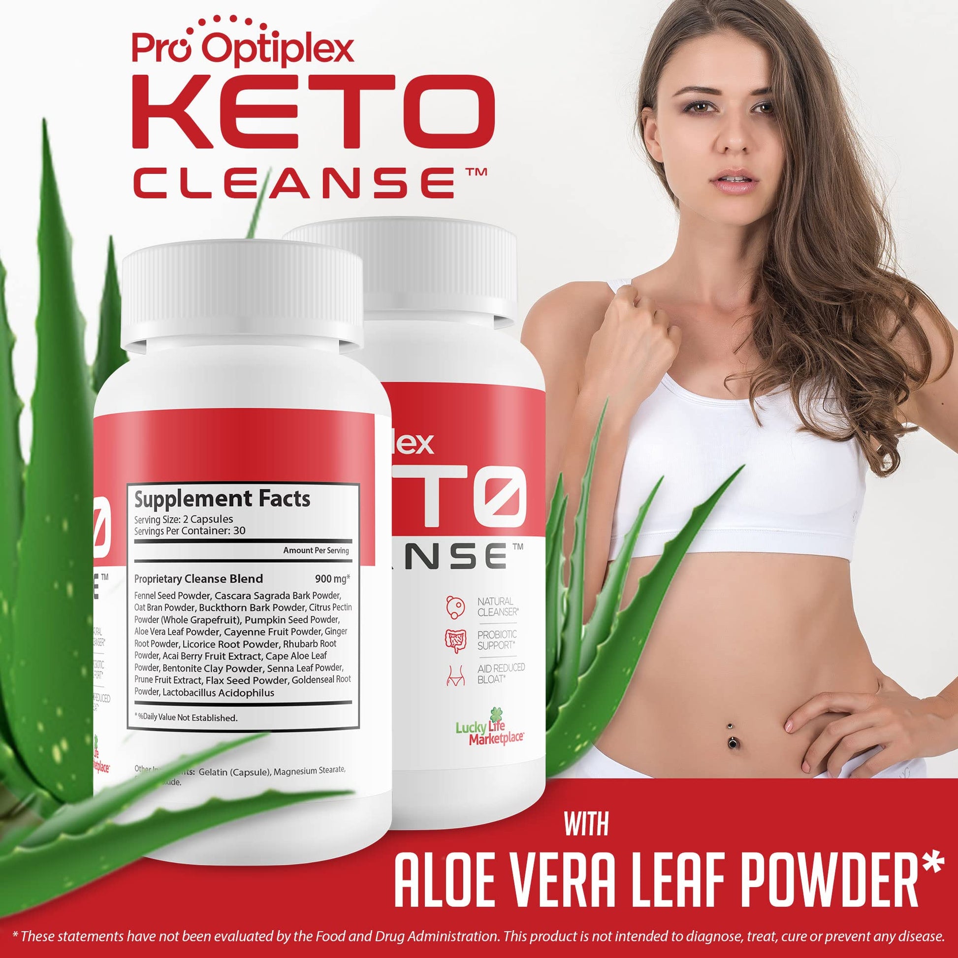 Pro Optiplex Keto Cleanse - Cleanse & Detox Naturally - Herbal Keto Cleanse with Probiotic healthsupps.co.uk buy australia supplements