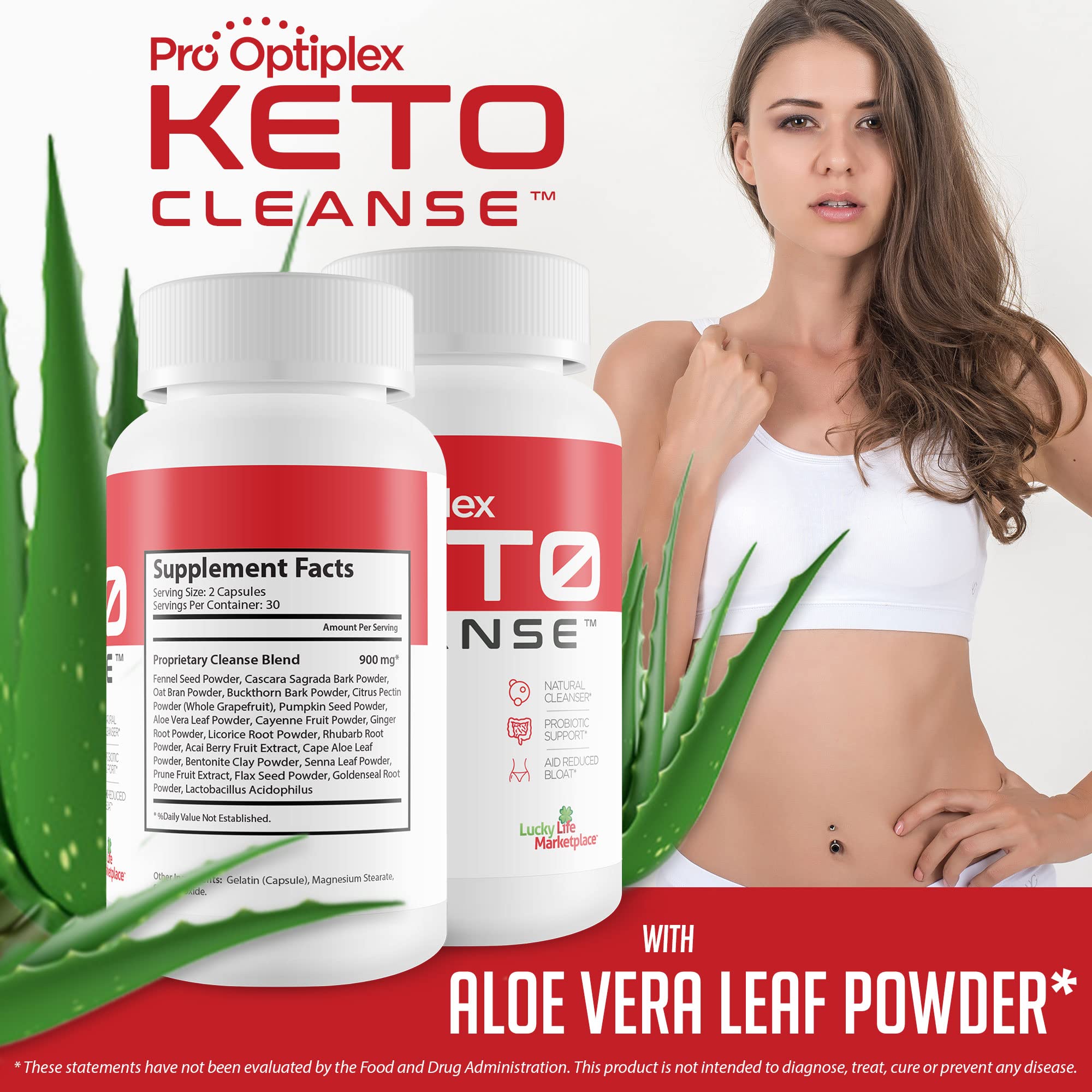 Pro Optiplex Keto Cleanse - Cleanse & Detox Naturally - Herbal Keto Cleanse with Probiotic healthsupps.co.uk buy australia supplements