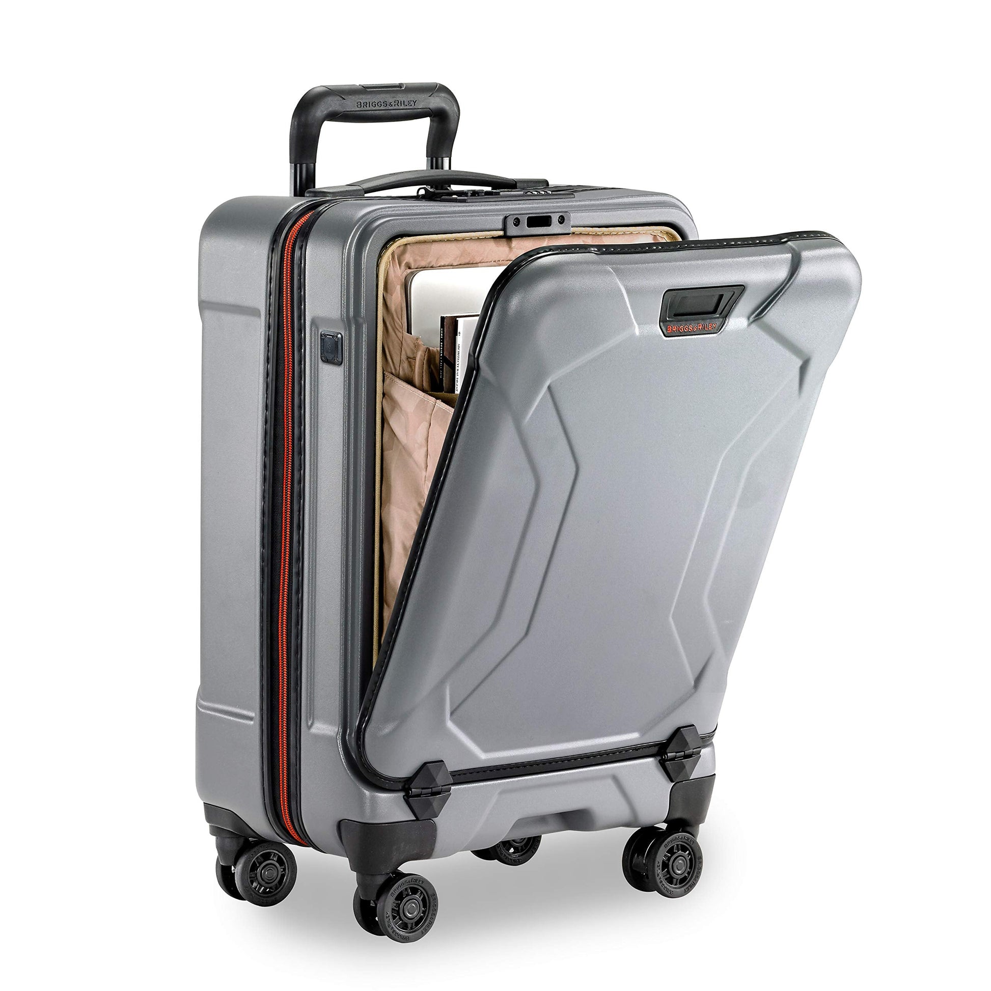 Briggs & Riley Torq Large 30 Inch Hardside Checked Luggage, Stealth Black Gsupps Australia